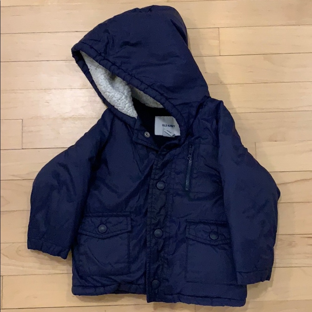 Toddler boys old navy winter coat